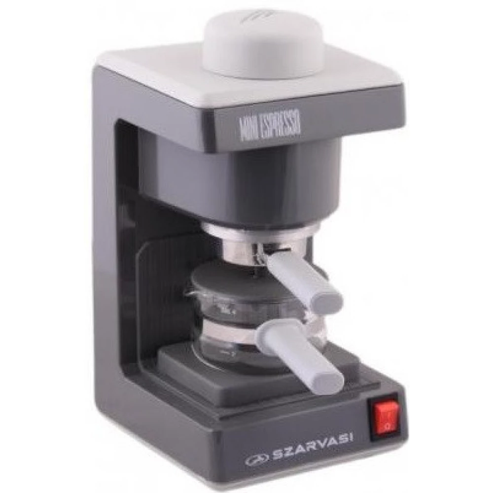 SZARVASI SZV-612 Mini Espresso elektromos kávéfőző szürke / fehér