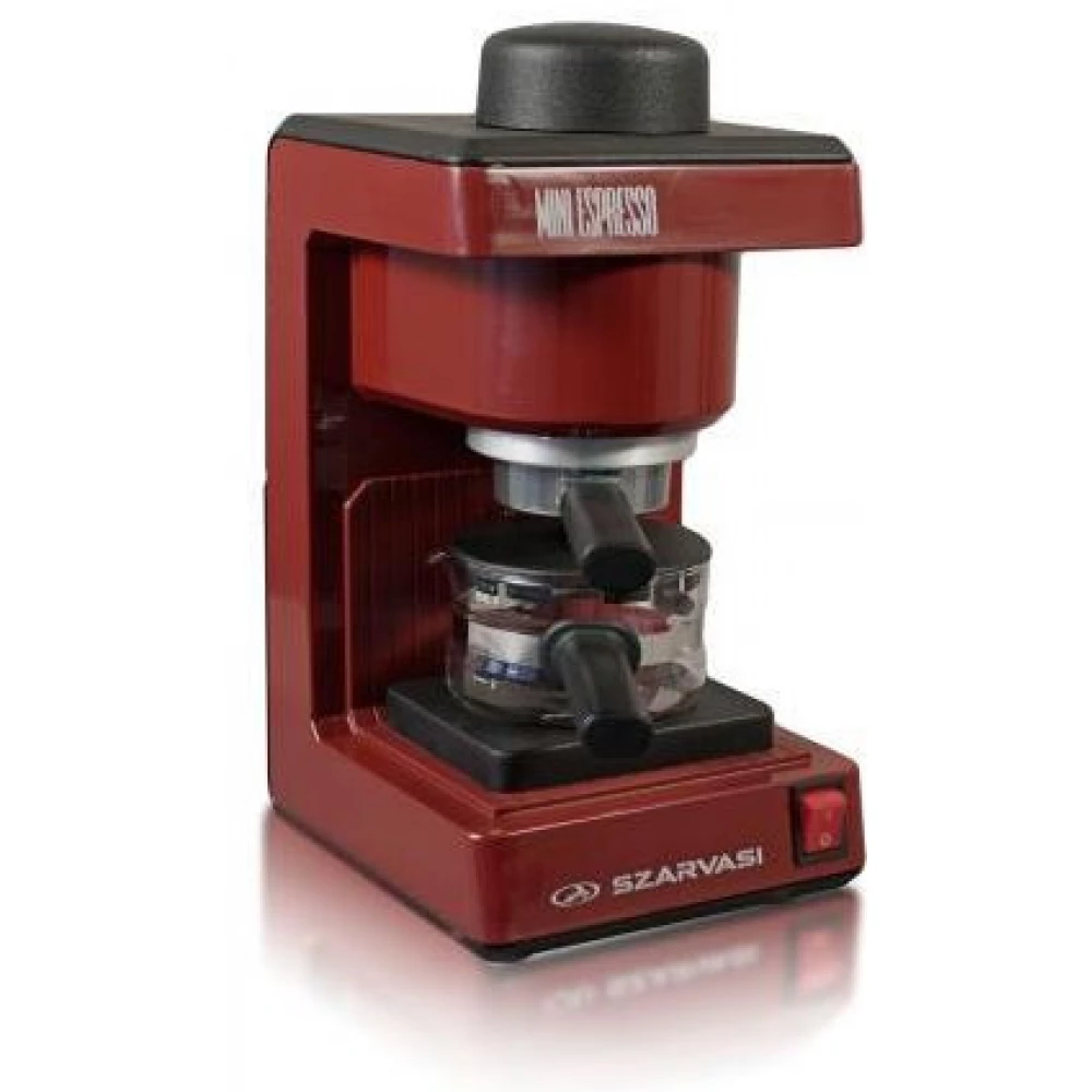SZARVASI SZV-612/3 Mini Espresso elektromos kávéfőző bordó