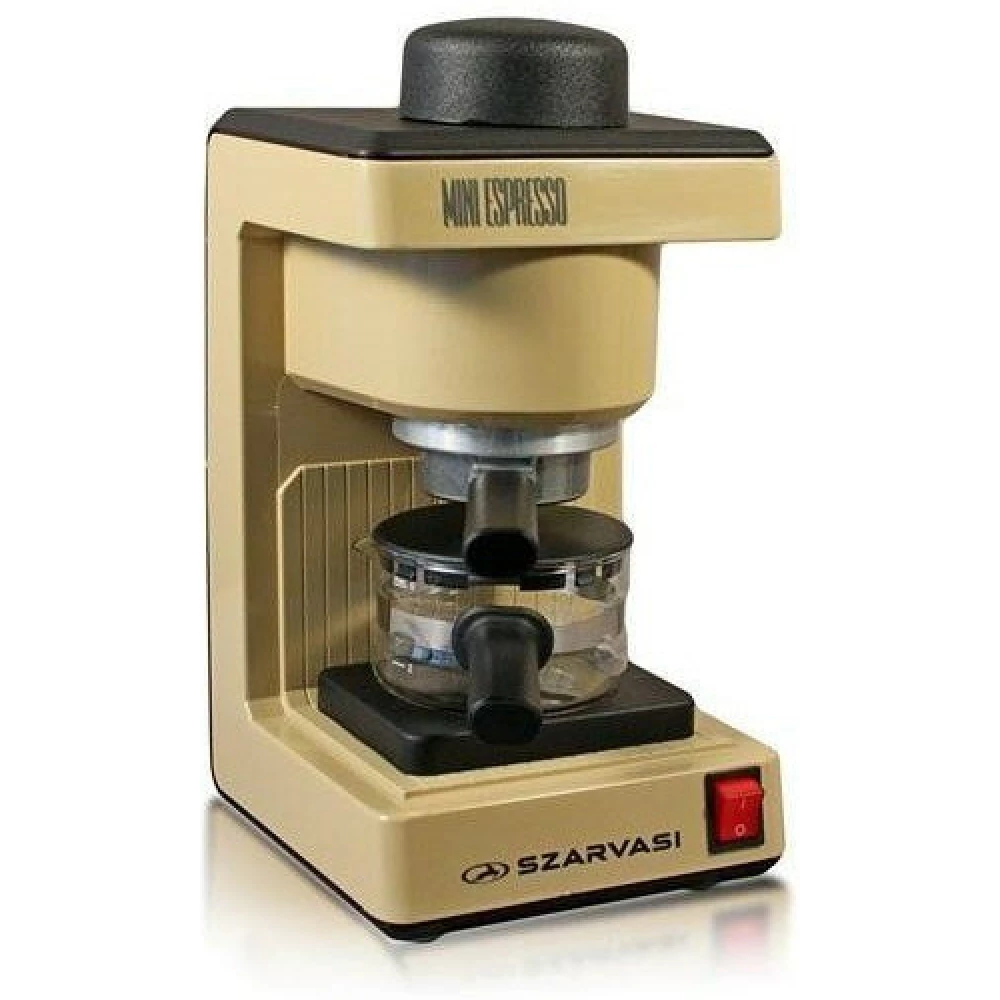 SZARVASI SZV-612/3 Mini Espresso elektromos kávéfőző drapp