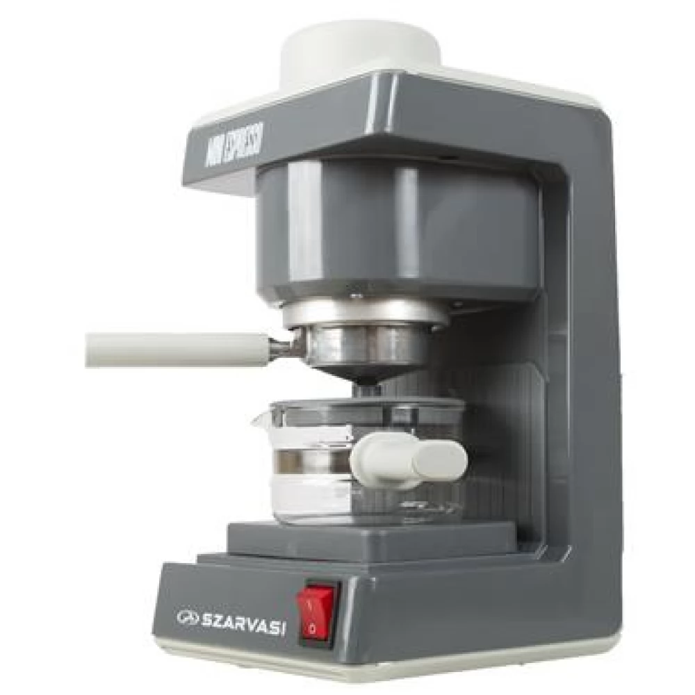 SZARVASI SZV-612/3 Mini Espresso elektromos kávéfőző szürke