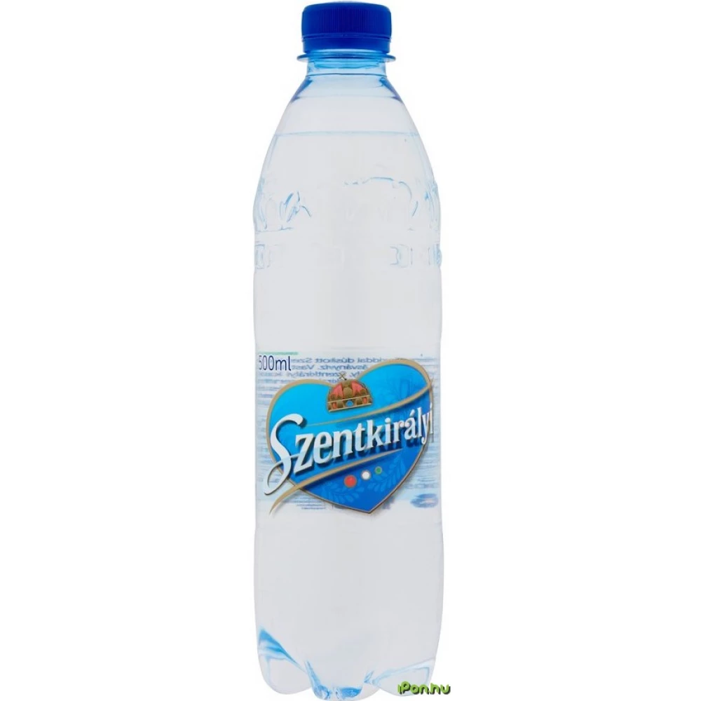 SZENTKIRÁLYI Ásványvíz szénsavas 0.5 l