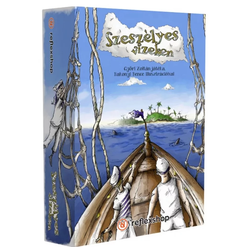 Szeszélyes vizeken társasjáték