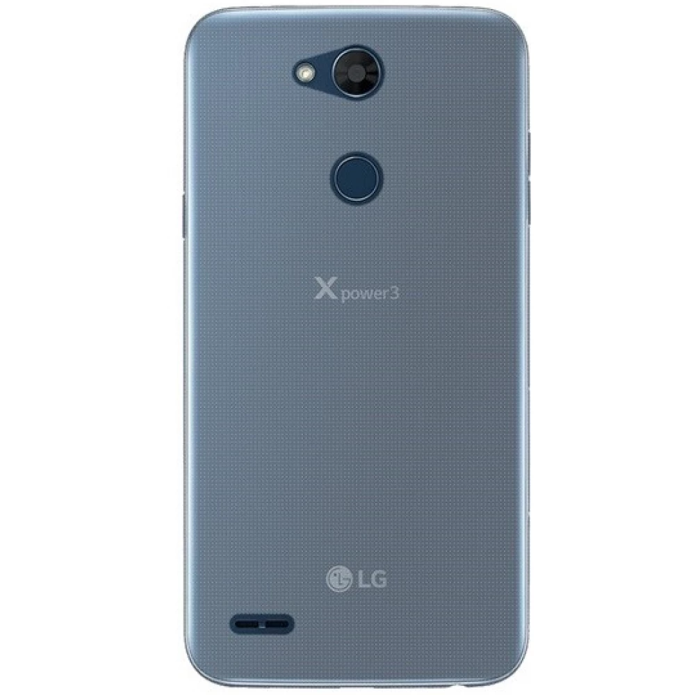 Szilikon tok ultravékony LG X Power 3 átlátszó
