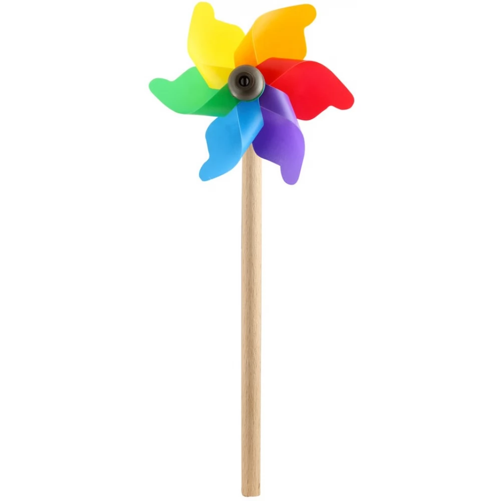 Szélforgó fapálcás 11 cm