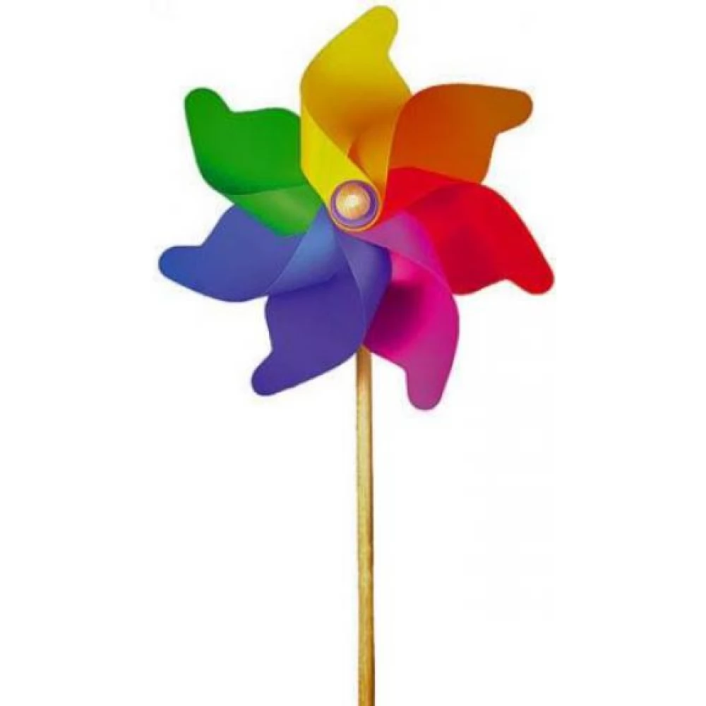 Szélforgó fapálcás 32 cm