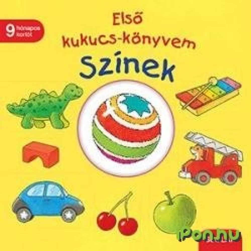 Színek - Első kukucs-könyvem