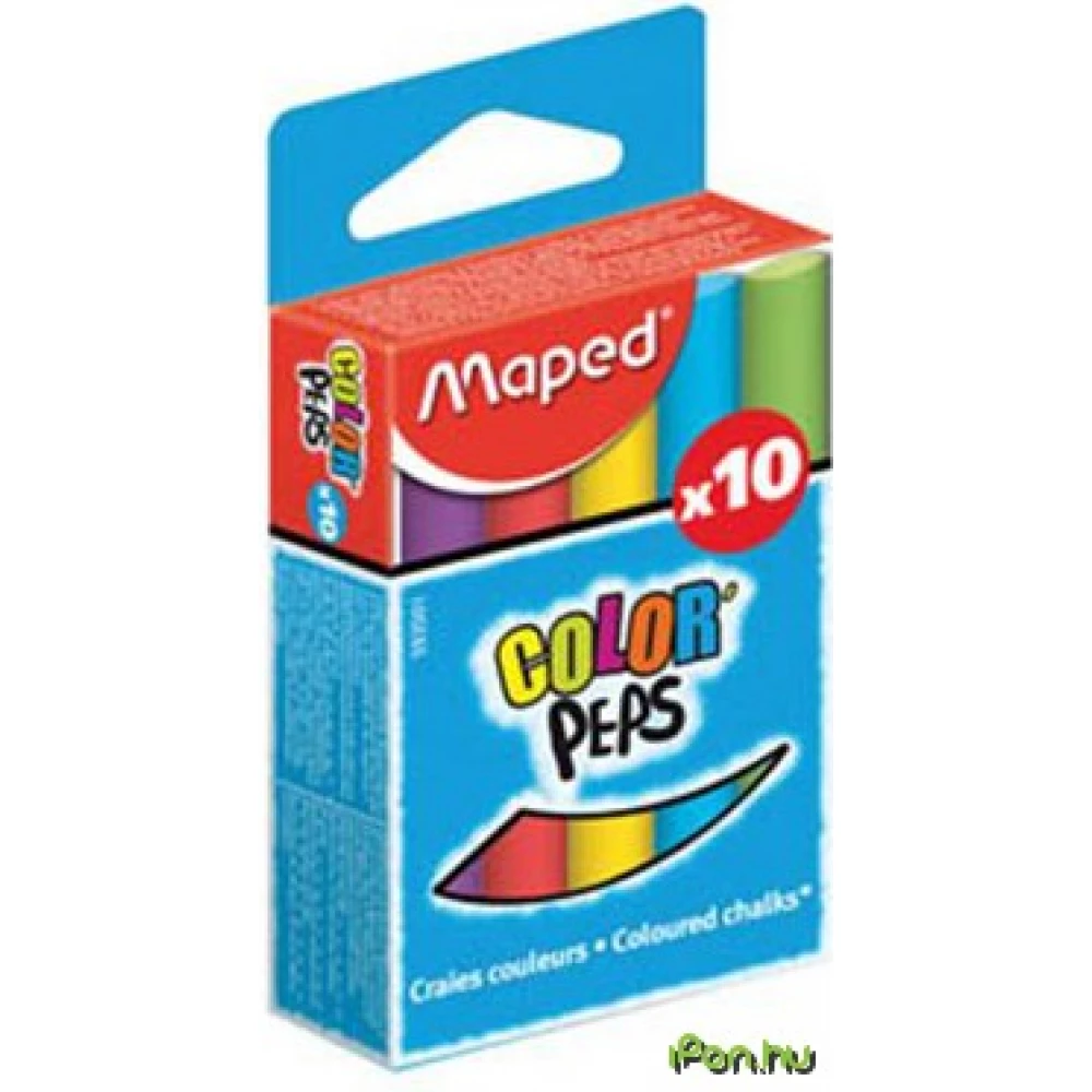 Színes táblakréta 10 db/doboz