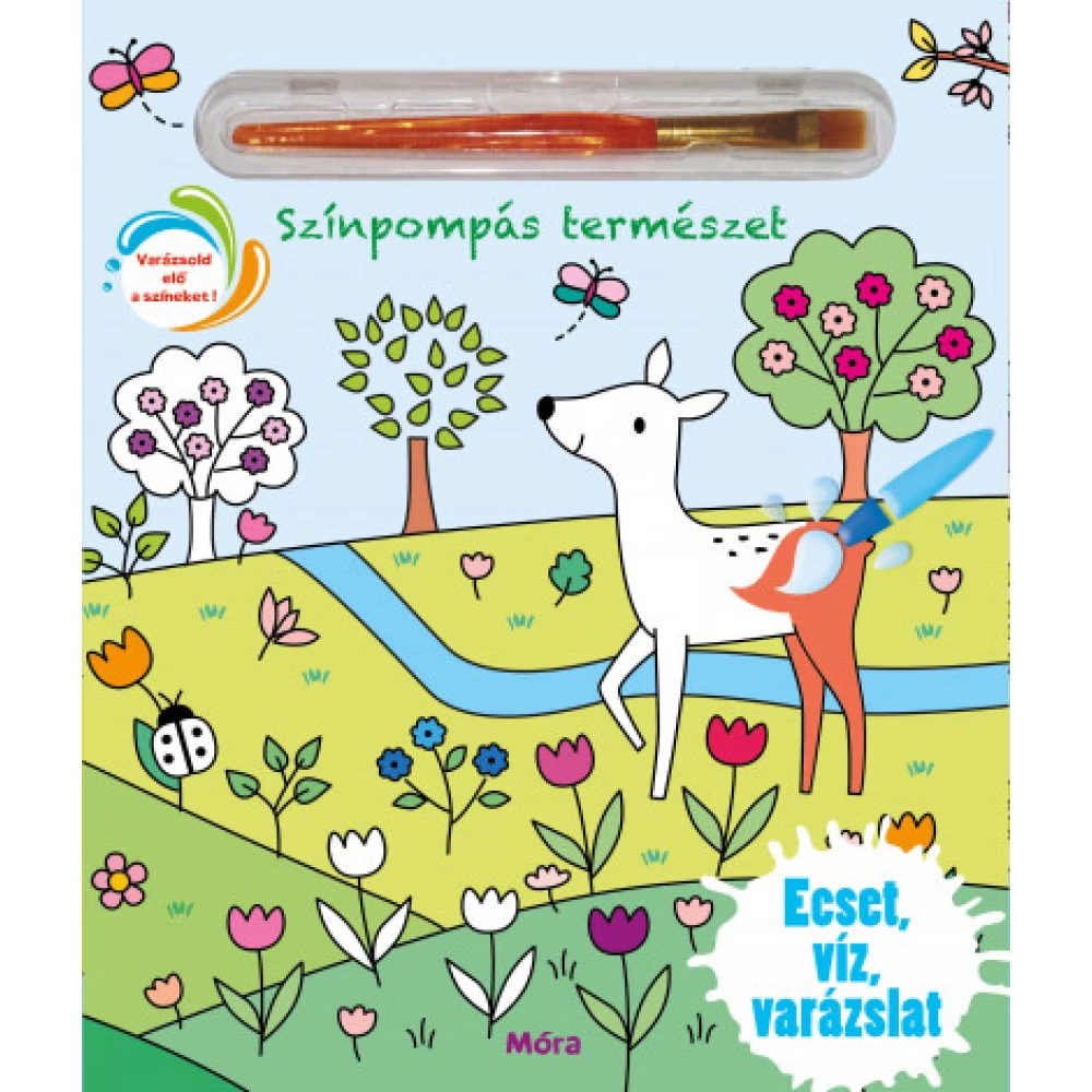 Színpompás természet - Ecset víz varázslat