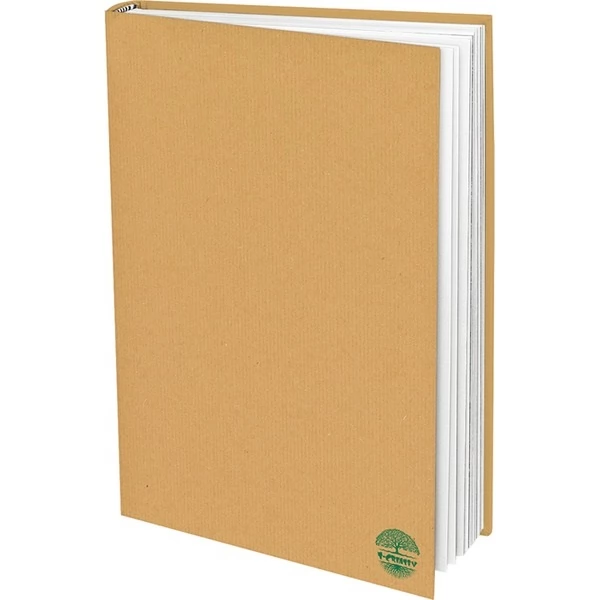 T-CREATIV Eco A4 kockás napló