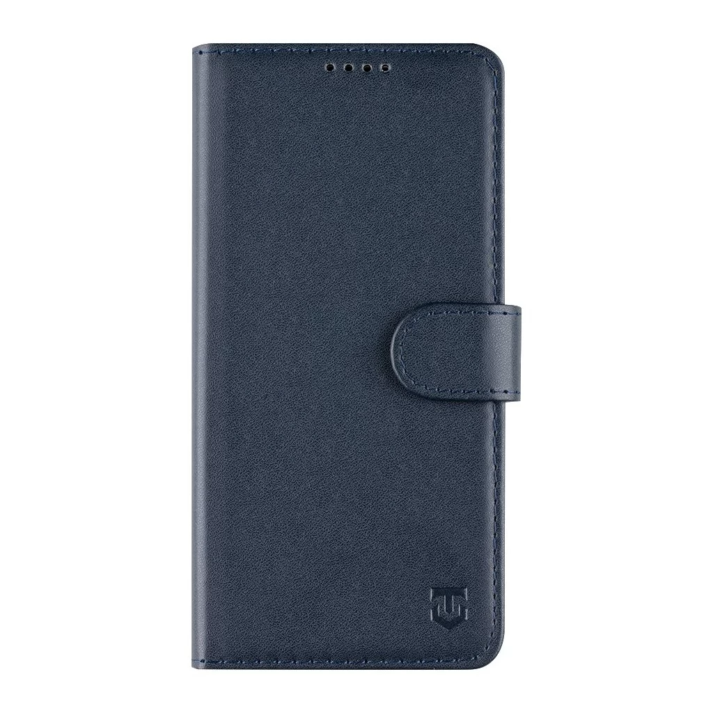 TACTICAL Field Notes oldalra nyitható tok kártyatartóval Huawei Honor 200 kék