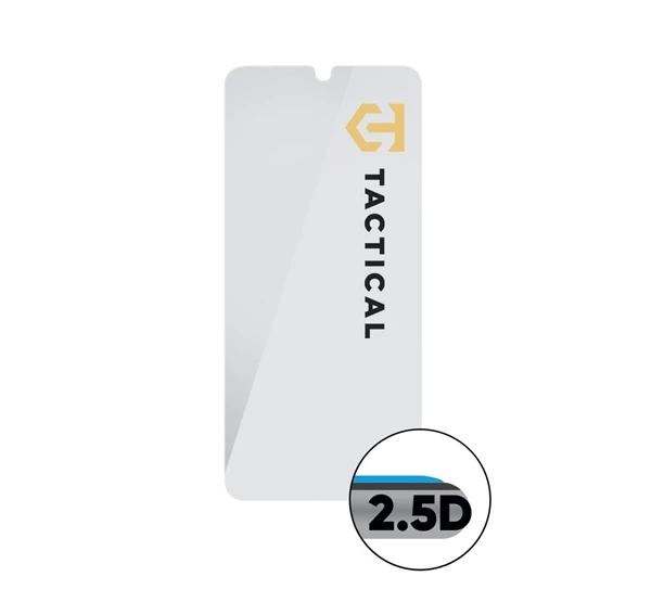 TACTICAL Glass Shield 2.5D Samsung Galaxy A05/A05s kijelzővédő üvegfólia átlátszó