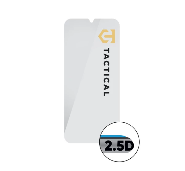 TACTICAL Glass Shield 2.5D Samsung Galaxy Xcover 7 kijelzővédő üvegfólia átlátszó