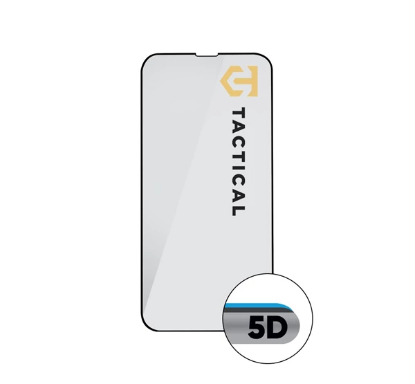 TACTICAL Glass Shield 5D Apple iPhone 13 mini kijelzővédő üvegfólia fekete
