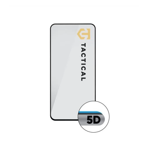 TACTICAL Glass Shield 5D kijelzővédő Samsung Galaxy A35 5G fekete