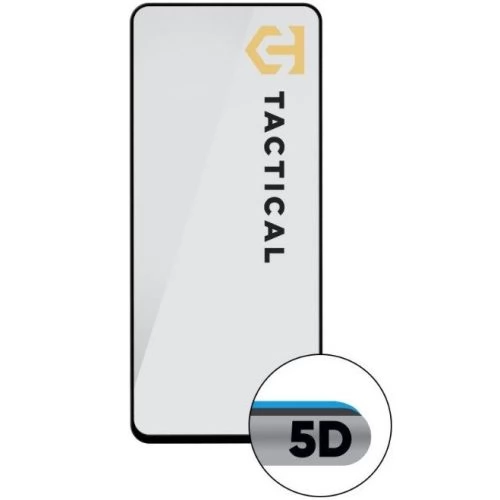 TACTICAL Glass Shield 5D kijelzővédő Samsung Galaxy A36 5G fekete