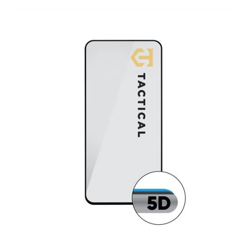 TACTICAL Glass Shield 5D kijelzővédő Samsung Galaxy A55 5G fekete