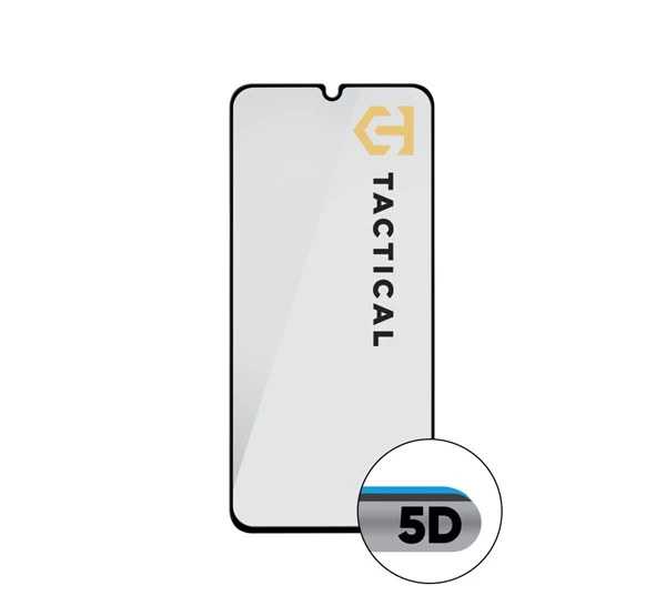 TACTICAL Glass Shield 5D Samsung Galaxy A25 5G kijelzővédő üvegfólia fekete