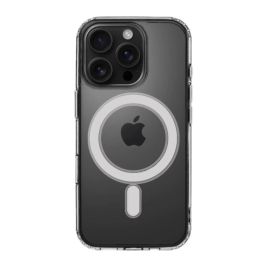 TACTICAL Kryt TPU+PC hybrid tok Apple iPhone 16 Pro átlátszó