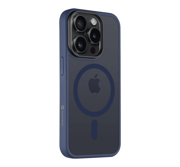 TACTICAL MagForce Hyperstealth Apple iPhone 15 Pro Magsafe hátlap tok sötétkék
