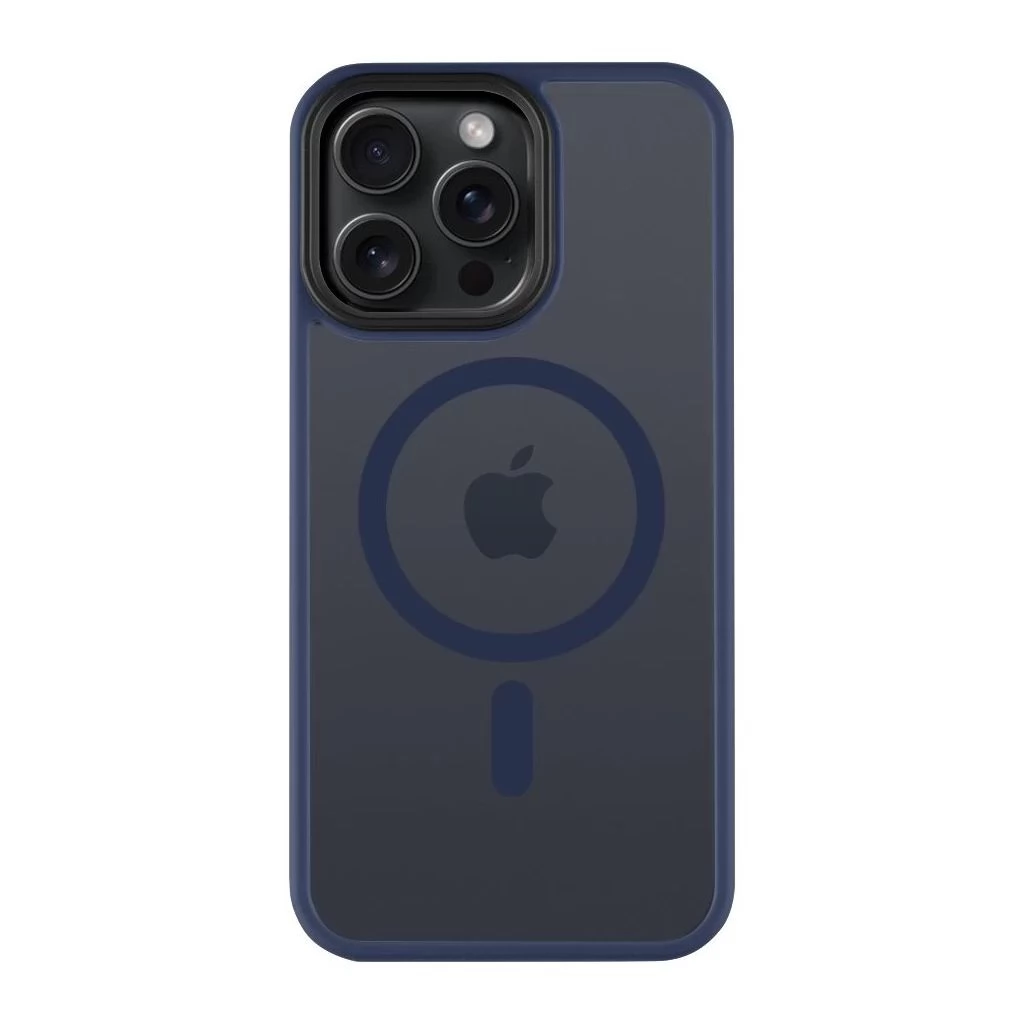 TACTICAL MagForce Hyperstealth Apple iPhone 15 Pro Max Magsafe hátlap tok sötétkék