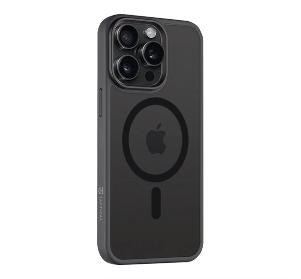 TACTICAL MagForce Hyperstealth Apple iPhone 15 Pro Max Magsafe hátlap tok szürke