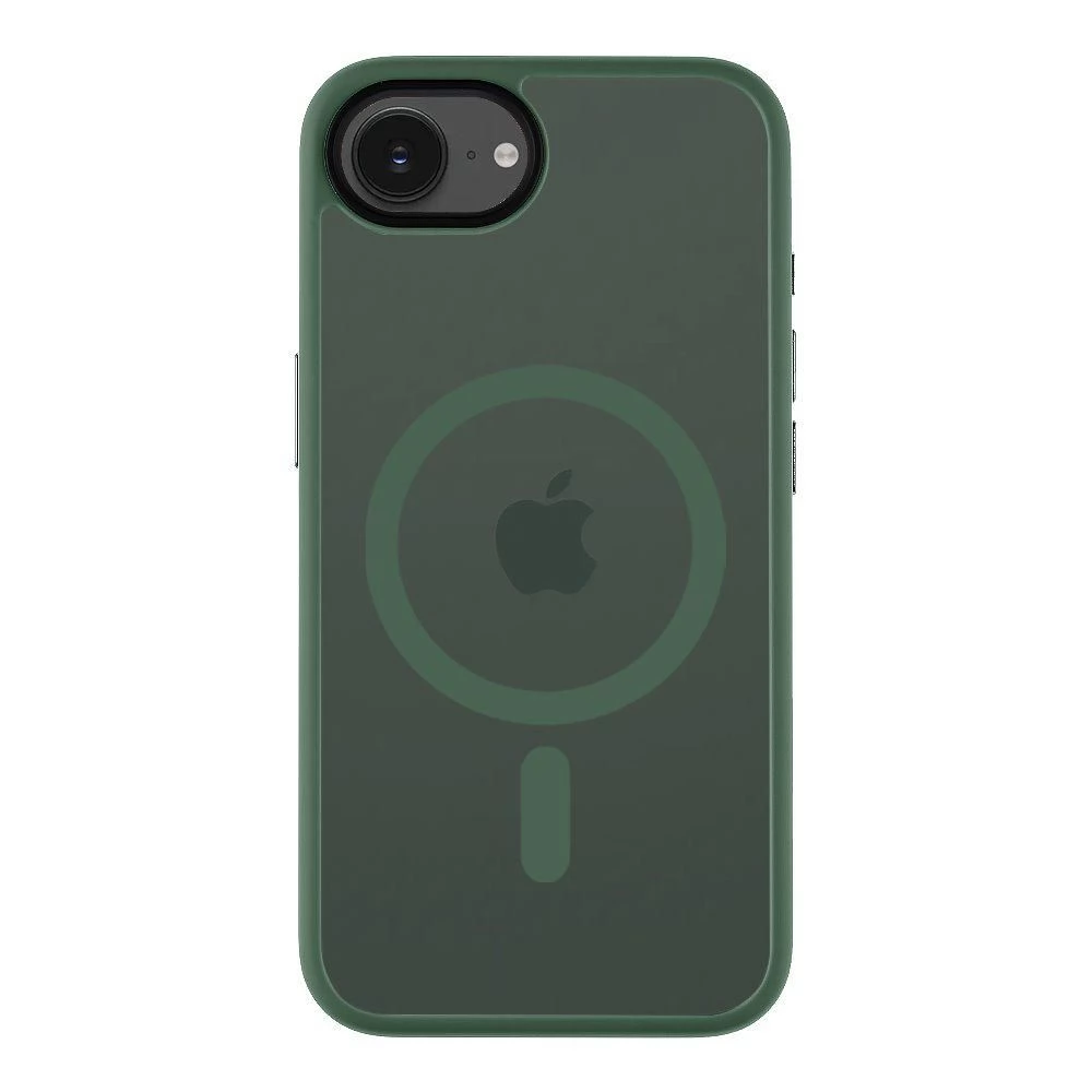 TACTICAL MagForce Hyperstealth Apple iPhone 16e Magsafe hátlap tok zöld
