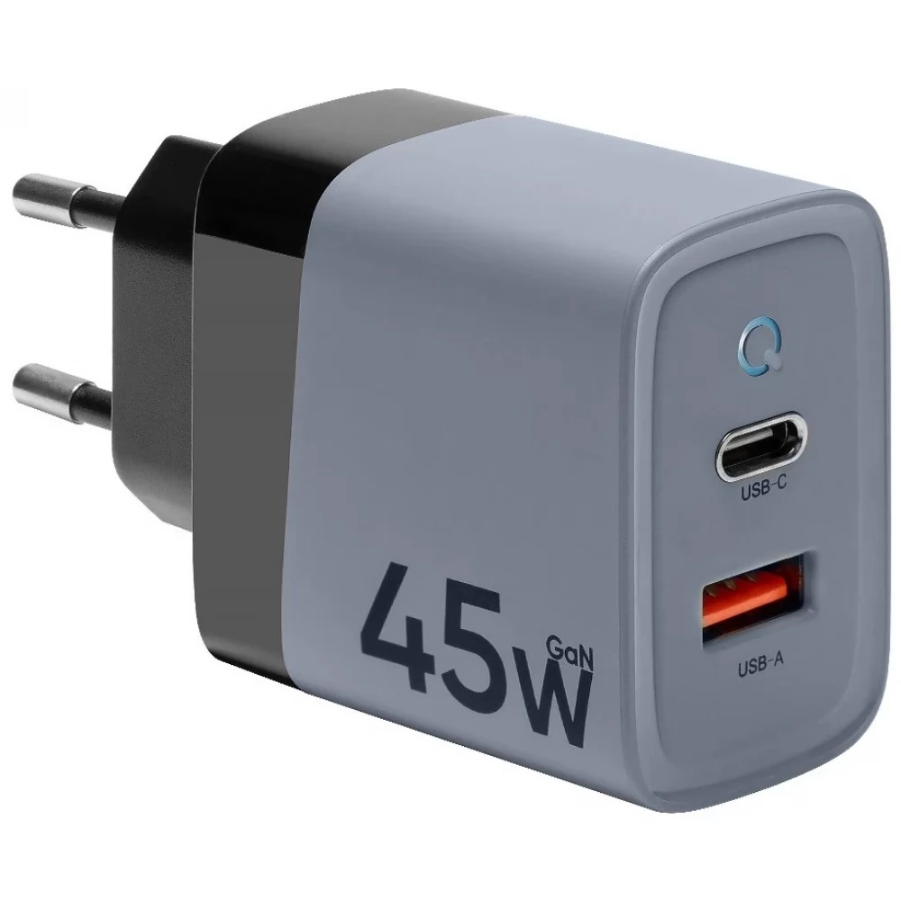 TACTICAL Microgrid GaN 45W Töltő szürke