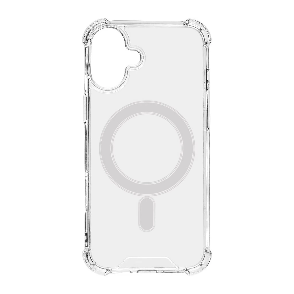 TACTICAL Plyo Armor hátlaptok iPhone 16 Plus átlátszó