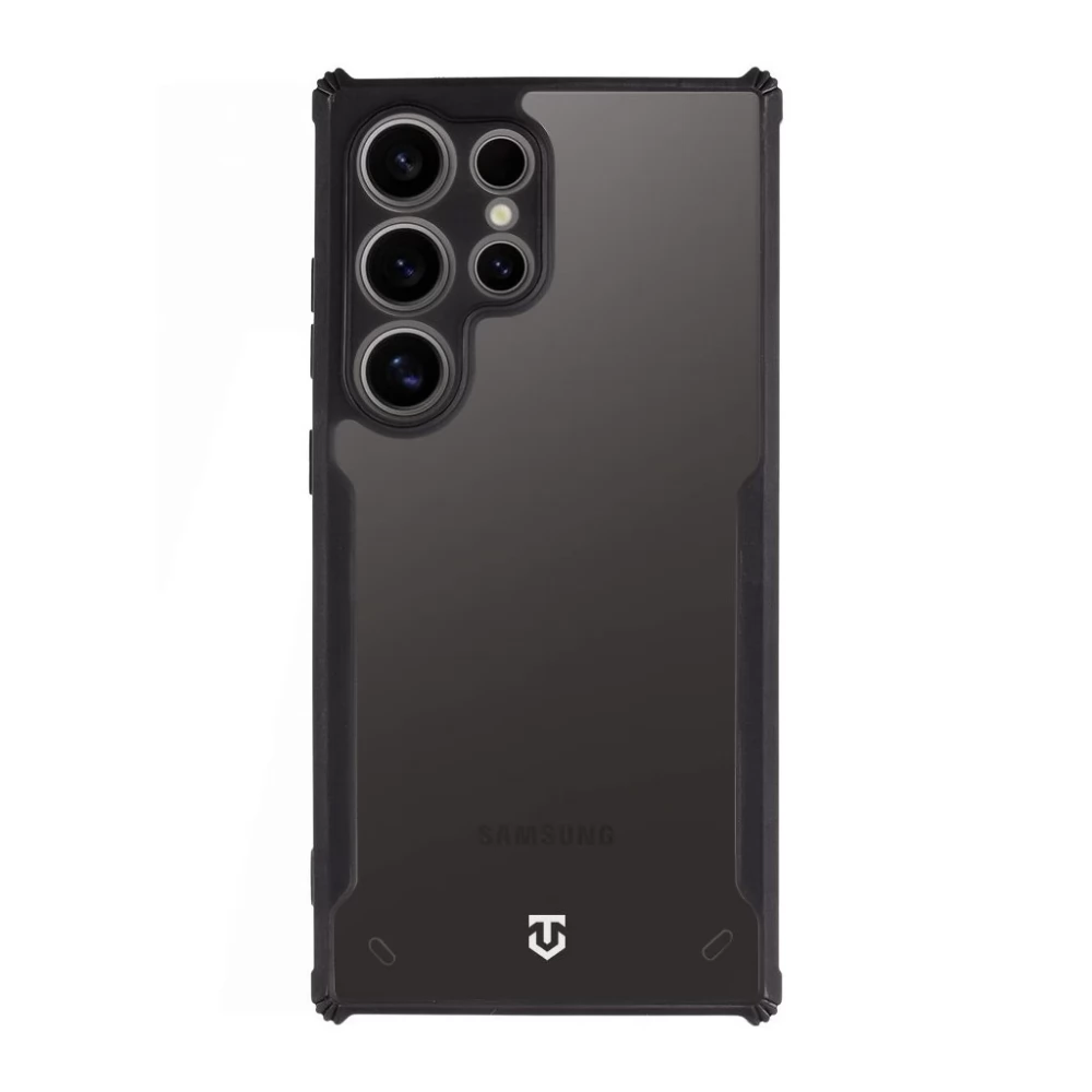 TACTICAL Quantum Oldalra nyíló tok Samsung Galaxy S24 Ultra fekete