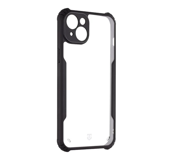 TACTICAL Quantum Stealth Apple iPhone 15 Plus tok fekete/átlátszó
