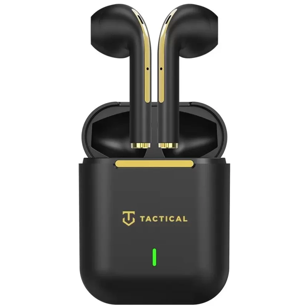 TACTICAL TWS Headset fekete