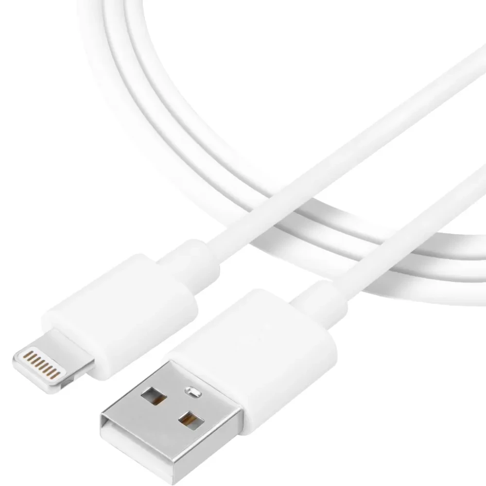 TACTICAL USB / Lightning kábel fehér