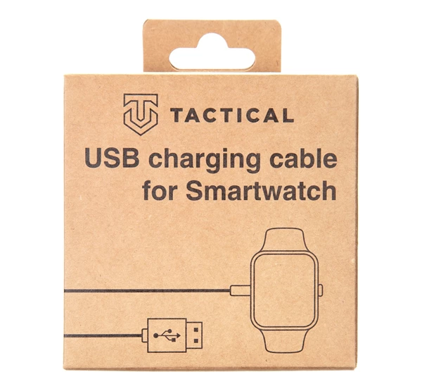 TACTICAL USB töltőkábel Galaxy Watch 1/2/3/4/5/5 PRO Watch Active 1/2