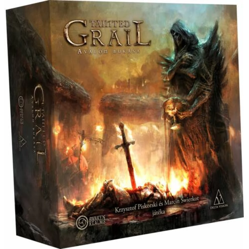 Tainted Grail - Avalon bukása társasjáték