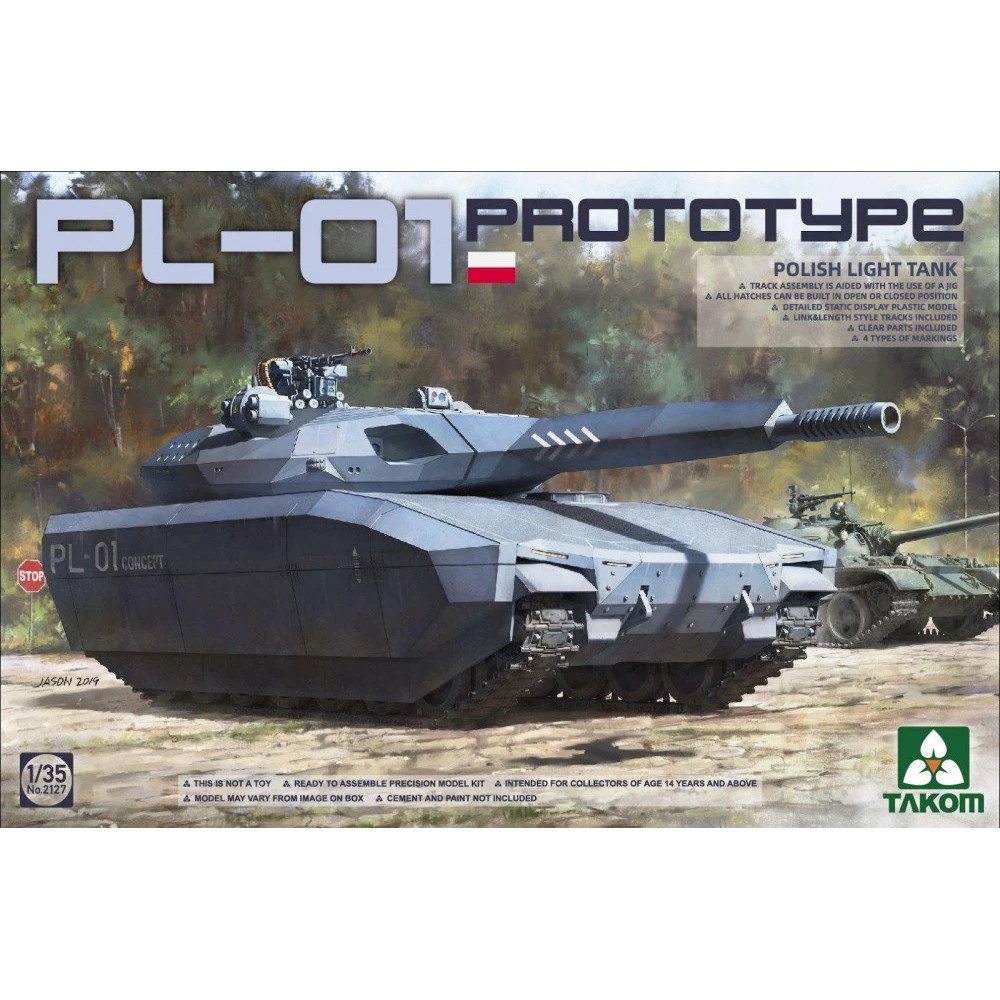 TAKOM Polish PL-01 Prototype light tan