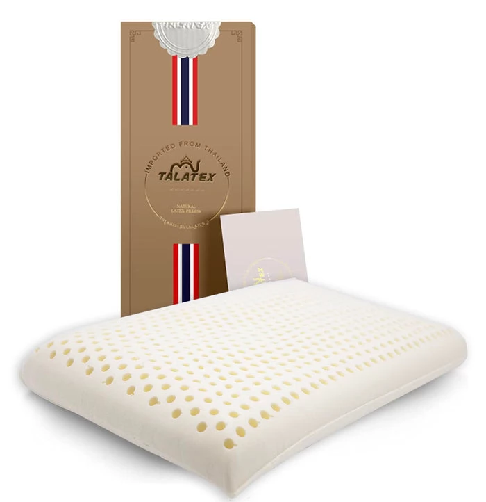 TALATEX Dunlop Latex Párna Queen közepes