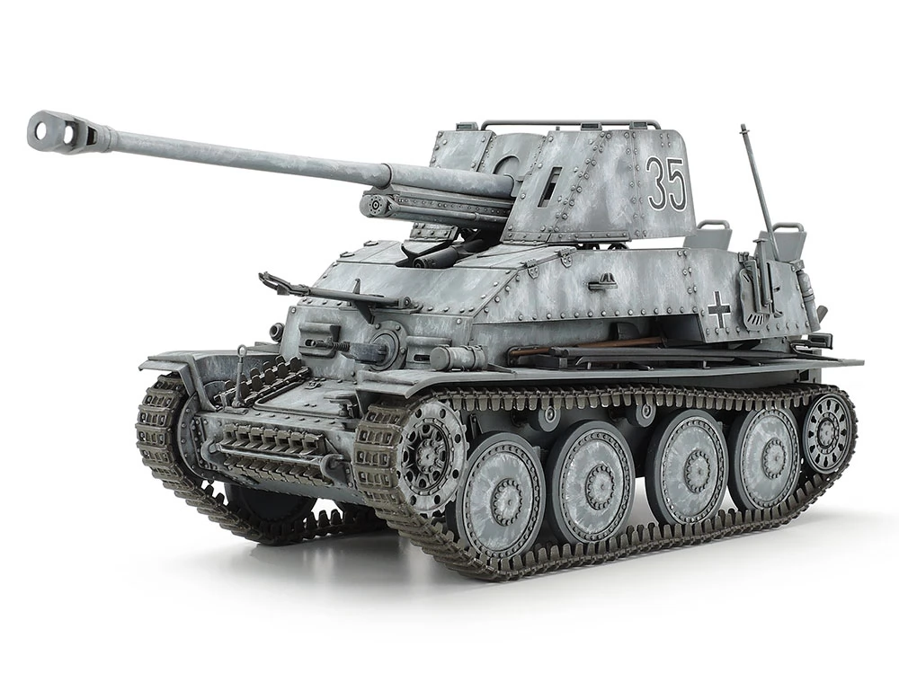 TAMIYA 1/35 Marder III német harckocsivadász modell