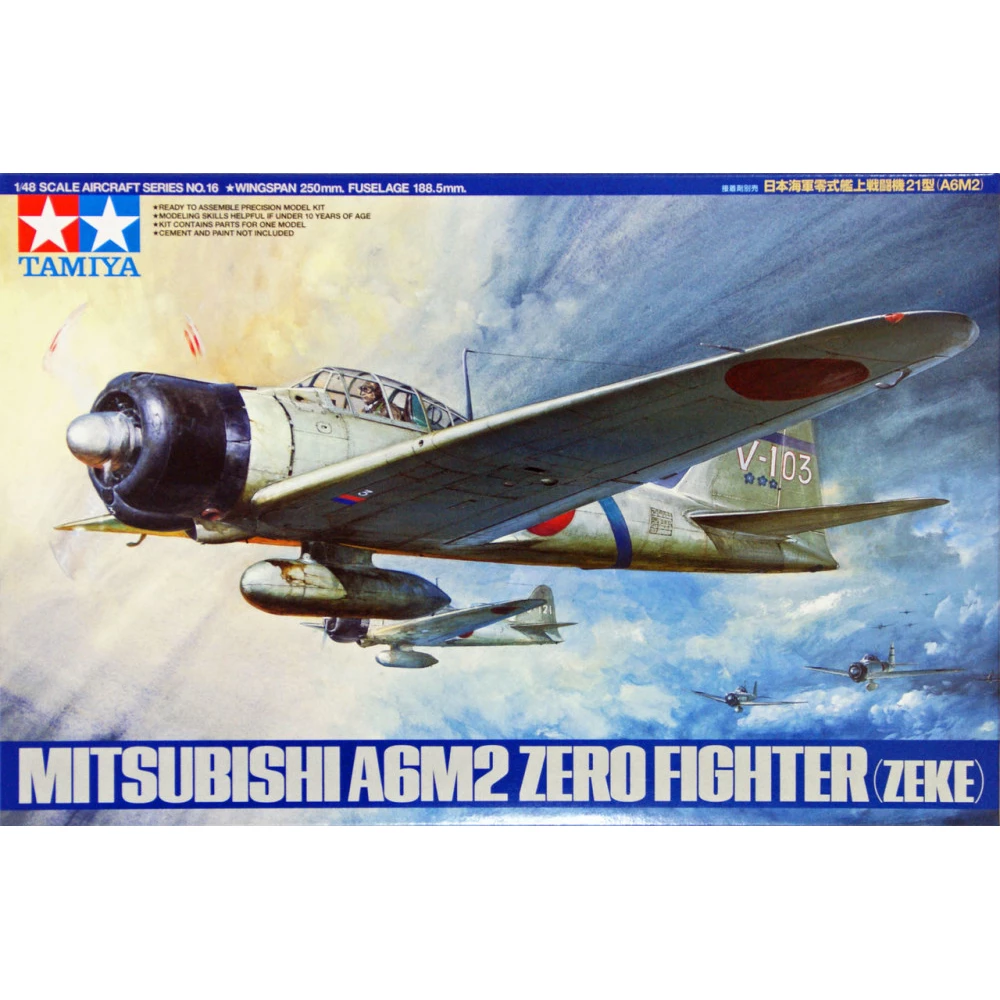 TAMIYA A6M2 TYpe 21 Zero Fighter