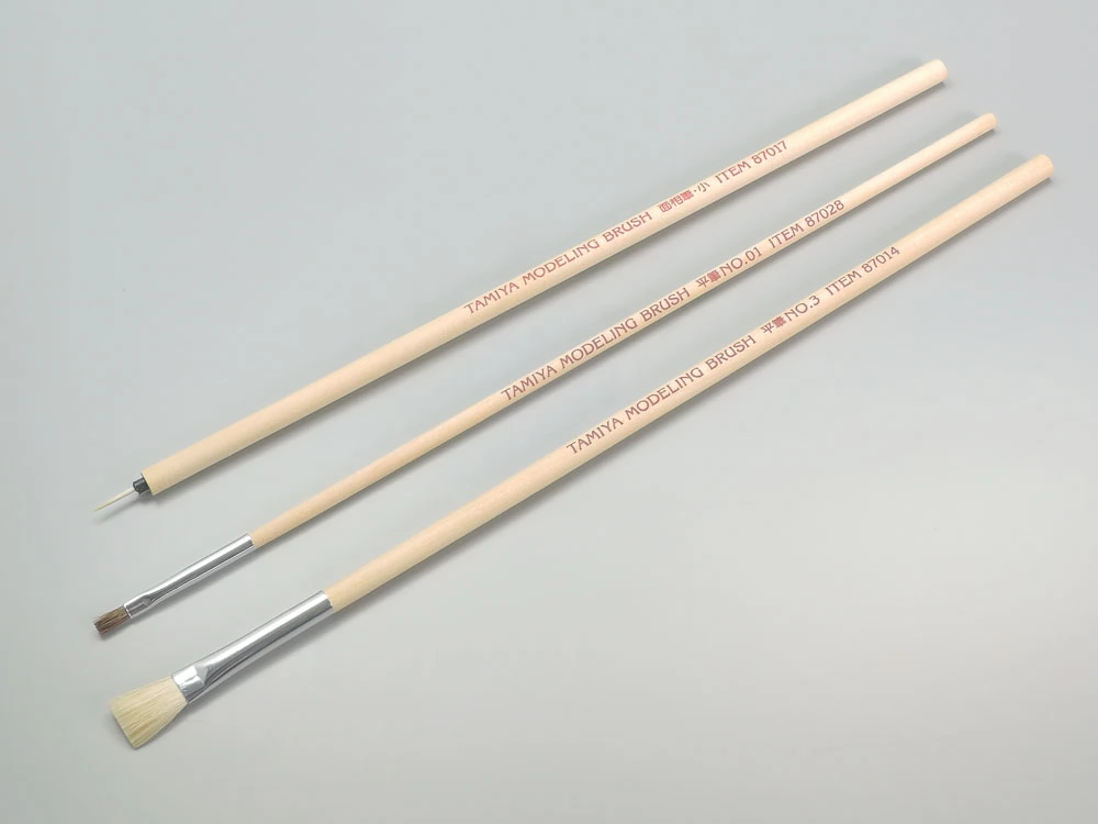 TAMIYA Brush Basic Set ecset készlet 3 darabos