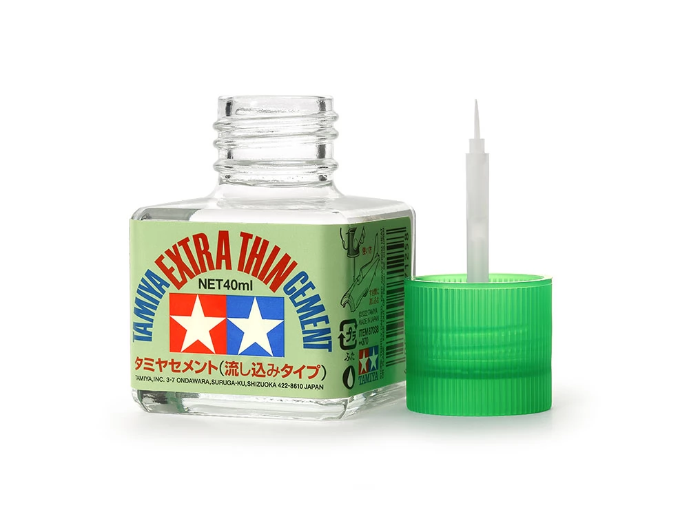 TAMIYA Extra vékony ragasztó 40ml