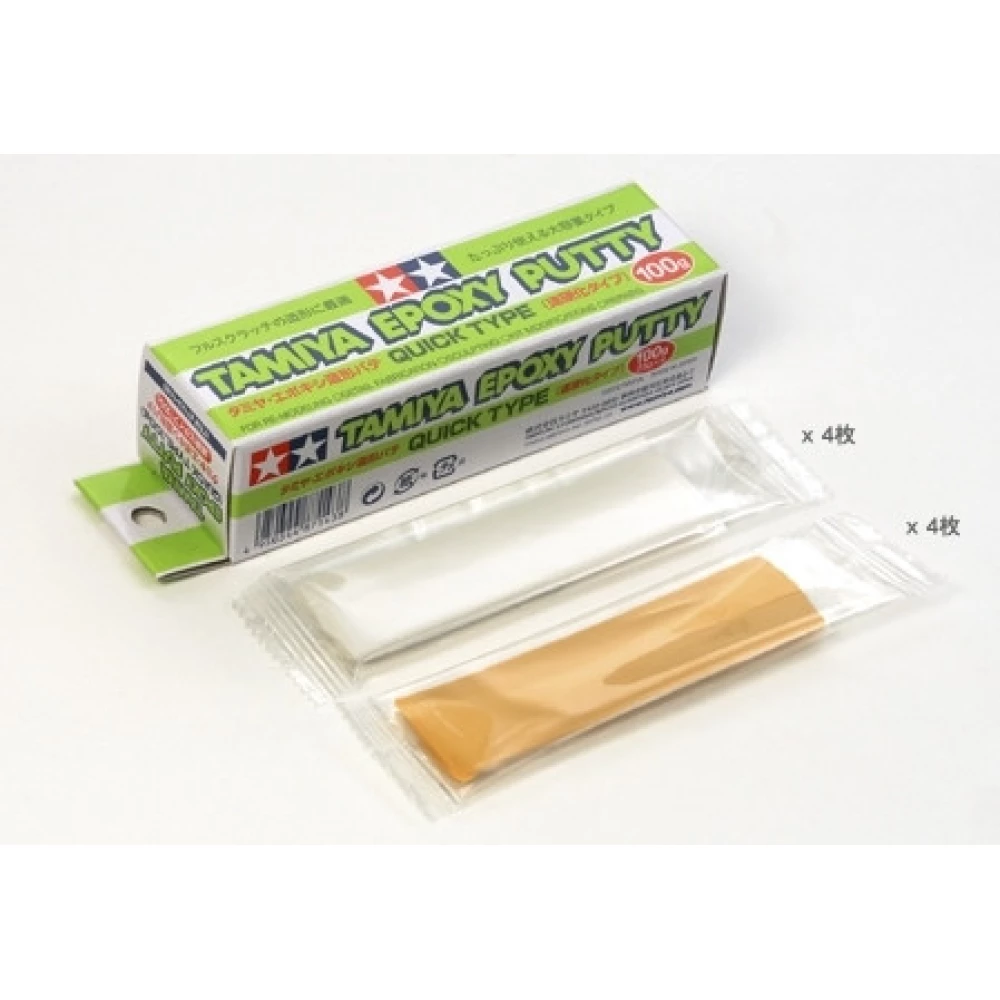 TAMIYA Fast Drying Epoxy Putty (100 g)
