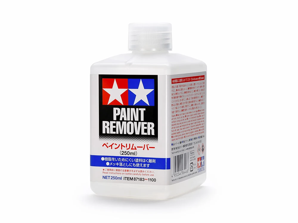 TAMIYA Festékeltávolító folyadék 250ml