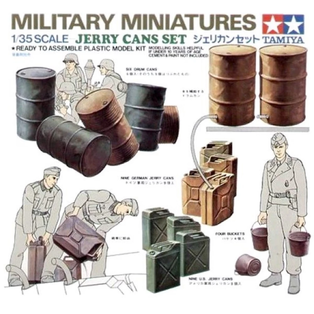 TAMIYA Jerry Cans