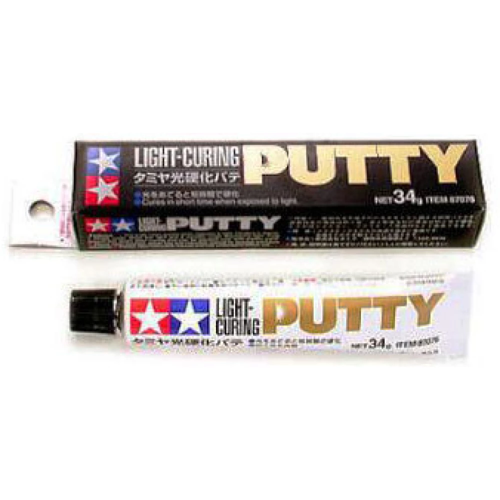 TAMIYA LIGHT -Curing putty