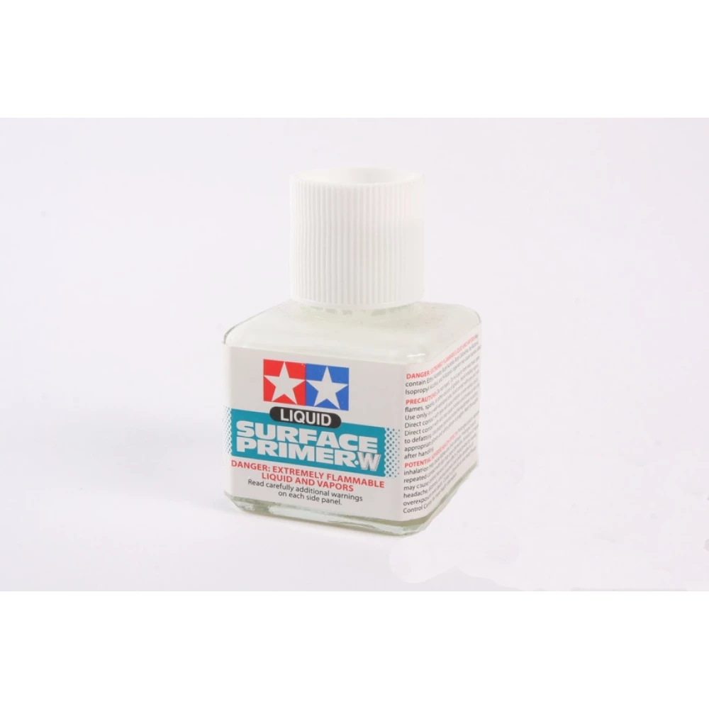 TAMIYA Liquid Surface Primer White 40m