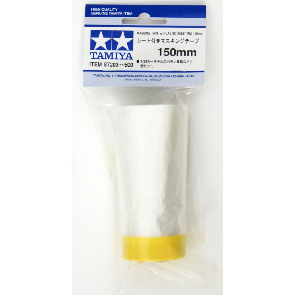 TAMIYA Masking Tape with Sheet 150mm