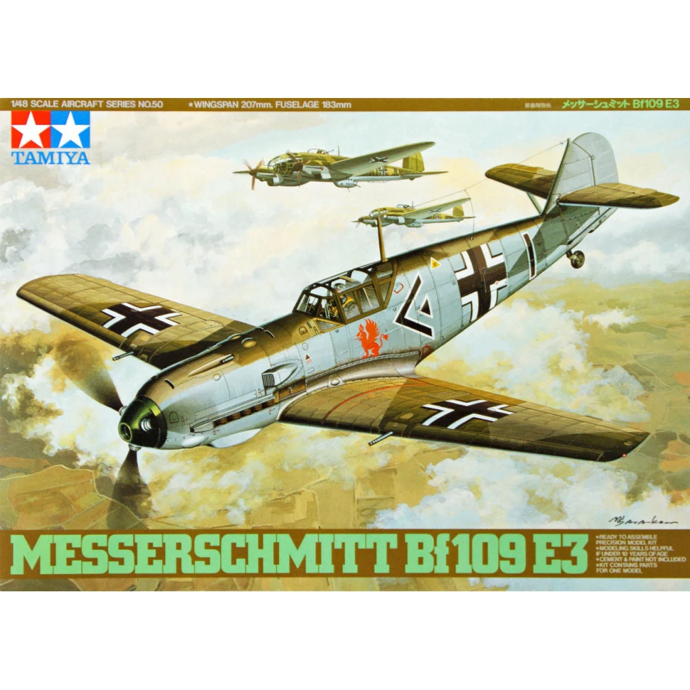 TAMIYA Messerschmitt BF 109E E-3