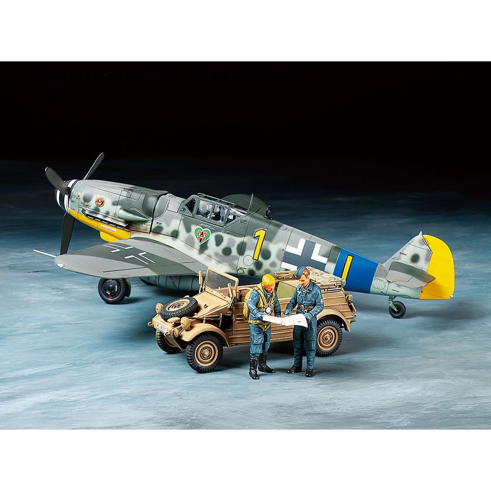 TAMIYA Messerschmitt Bf109 G-6 and KUb