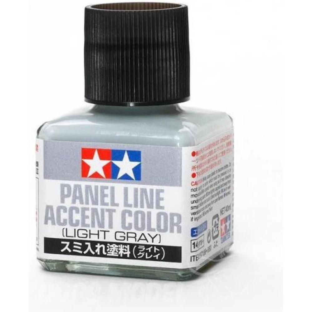 TAMIYA Panel Accent Color Light Gray 4