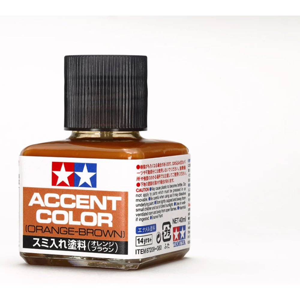 TAMIYA Panel Line Accent Color (Orange